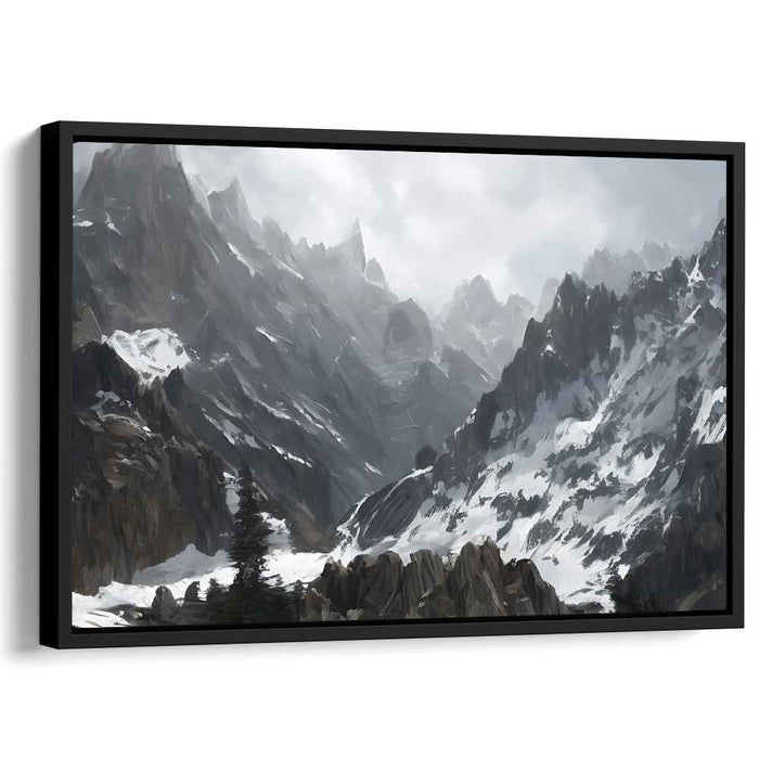 Line Art Mountain #137