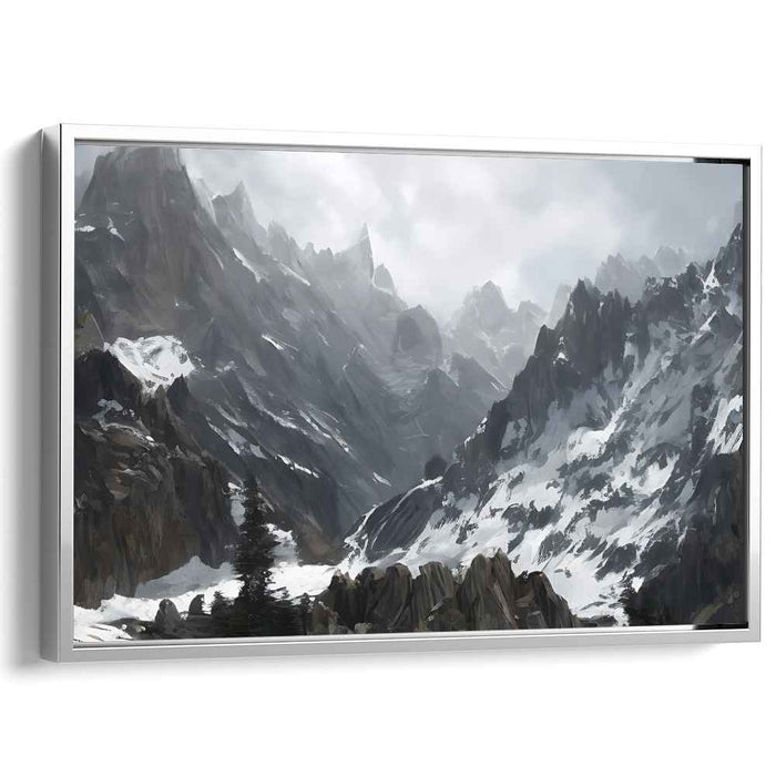 Line Art Mountain #137