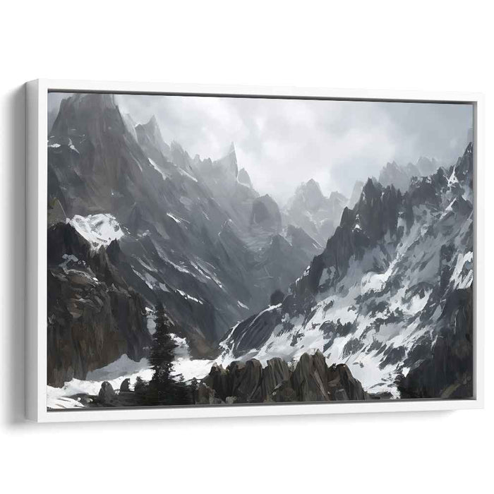 Line Art Mountain #137