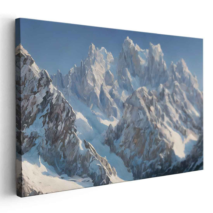 Line Art Mountain #138