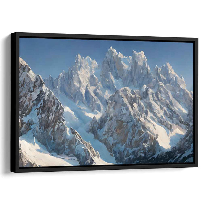 Line Art Mountain #138