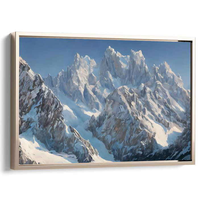 Line Art Mountain #138