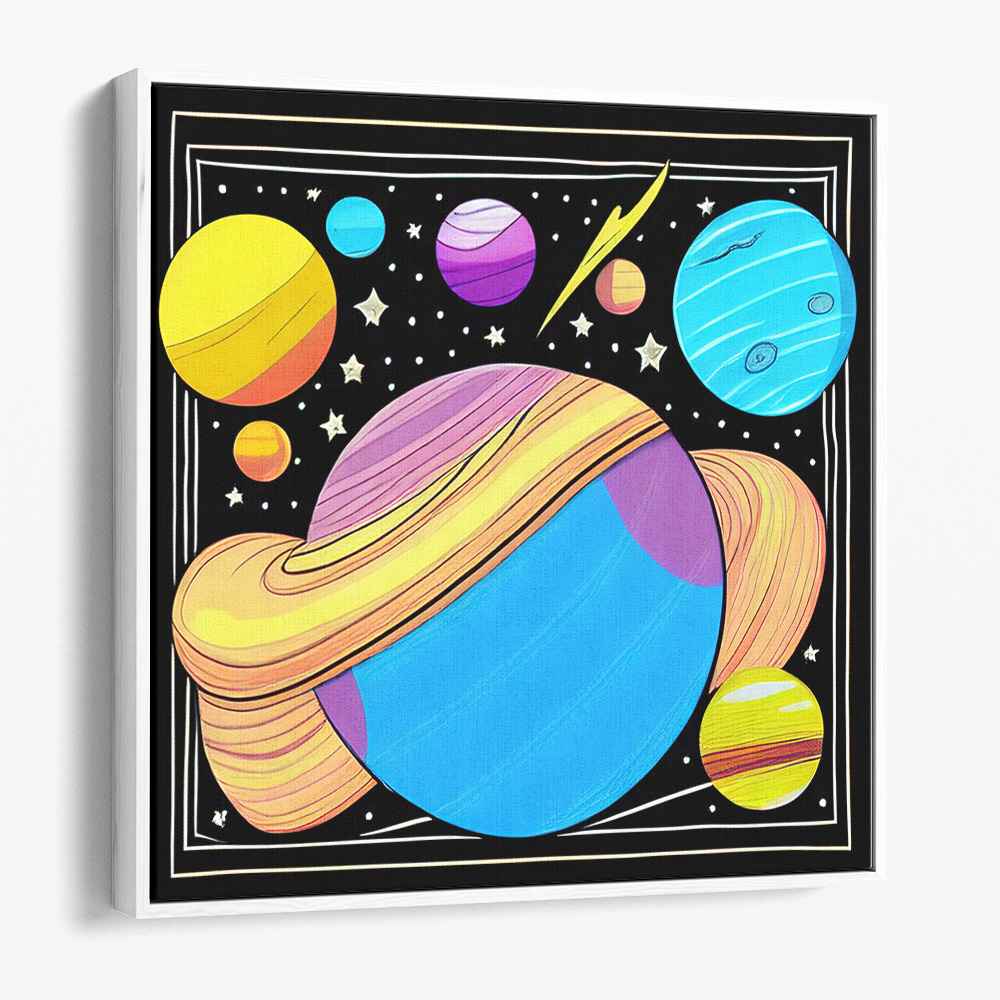 line-art-planets-