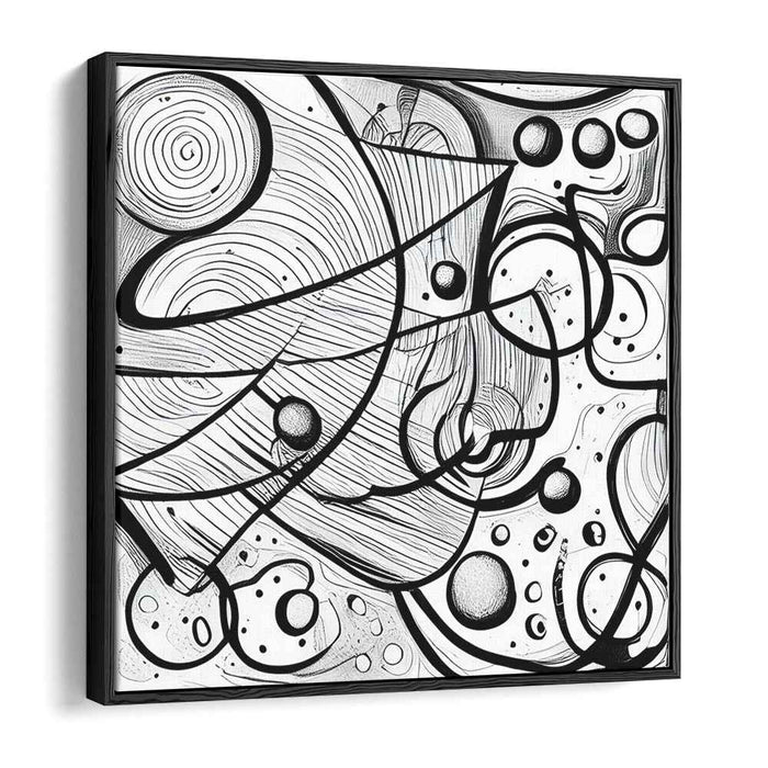 Fluid Ink Symphony: Abstract Expressionist Ink Art