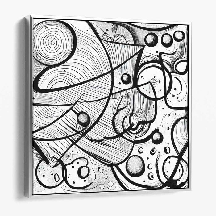 Fluid Ink Symphony: Abstract Expressionist Ink Art