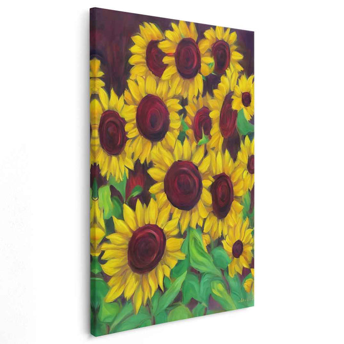 Line Art Sunflower #205