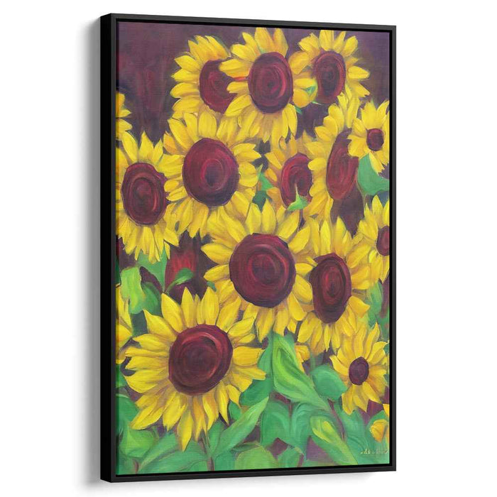 Line Art Sunflower #205