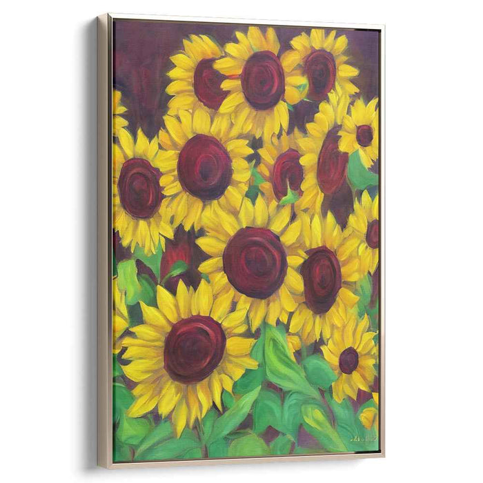 Line Art Sunflower #205