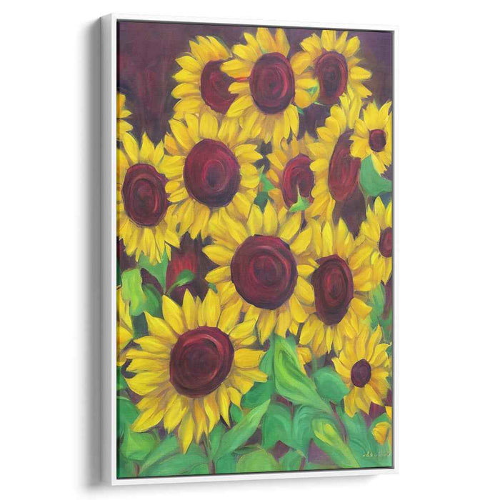 Line Art Sunflower #205