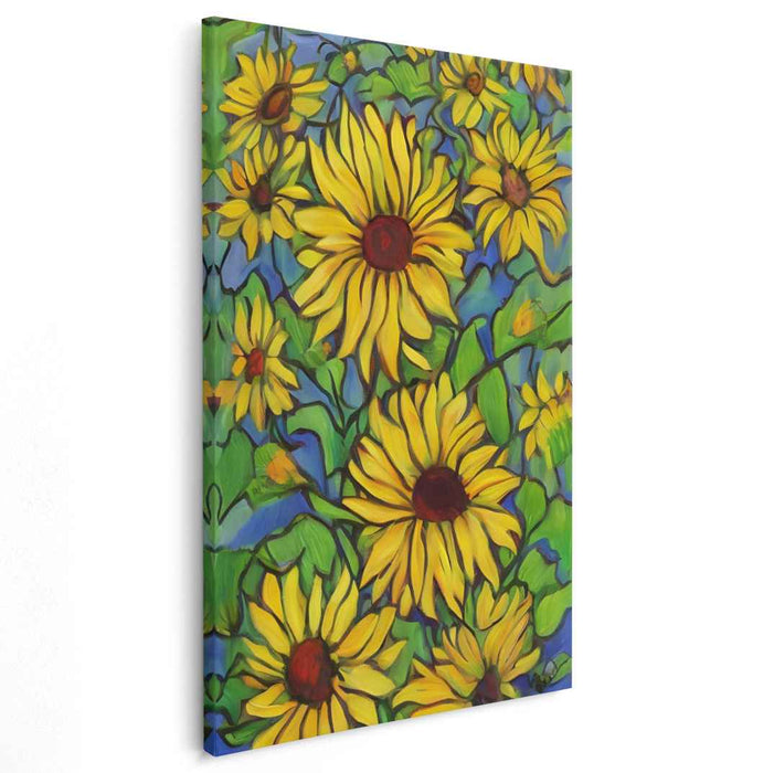 Line Art Sunflower #208