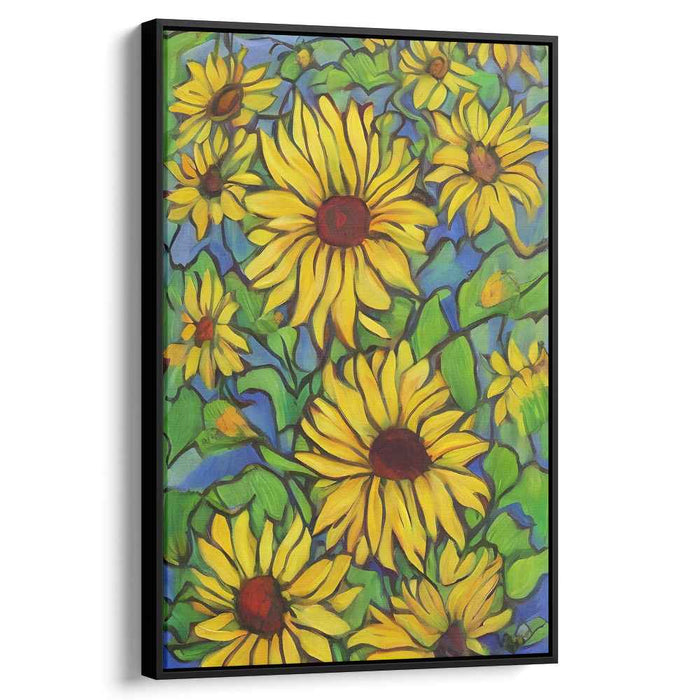 Line Art Sunflower #208