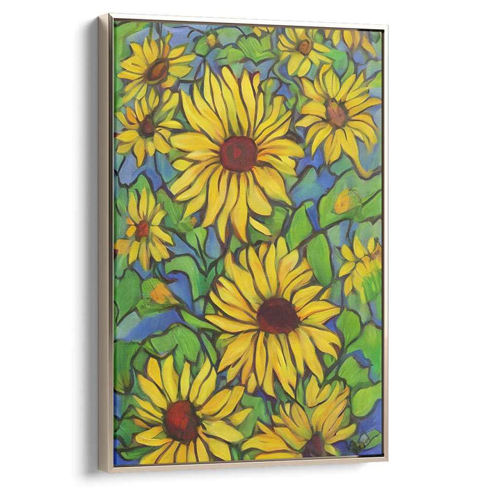 Line Art Sunflower #208