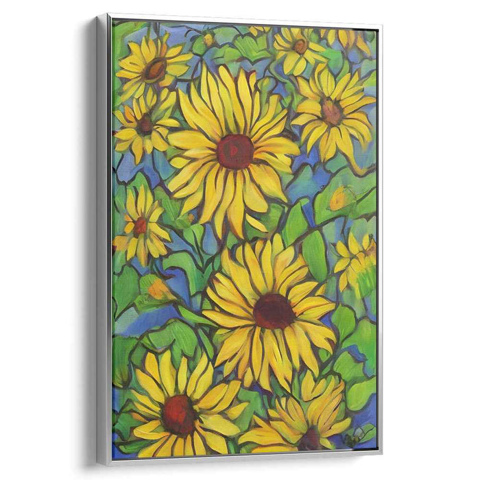 Line Art Sunflower #208