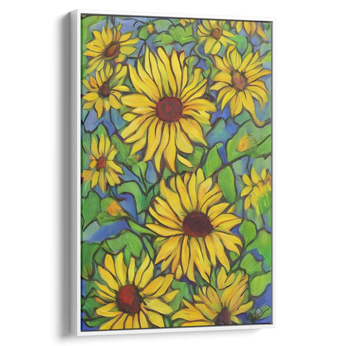 Line Art Sunflower #208