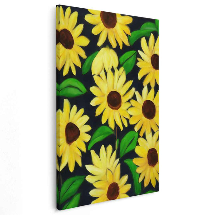 Line Art Sunflower #212