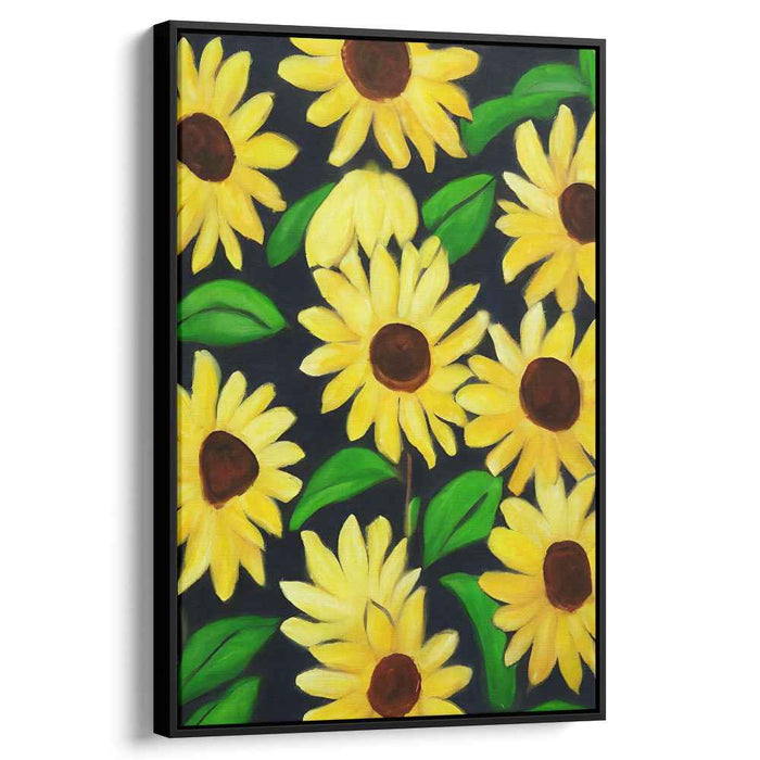 Line Art Sunflower #212