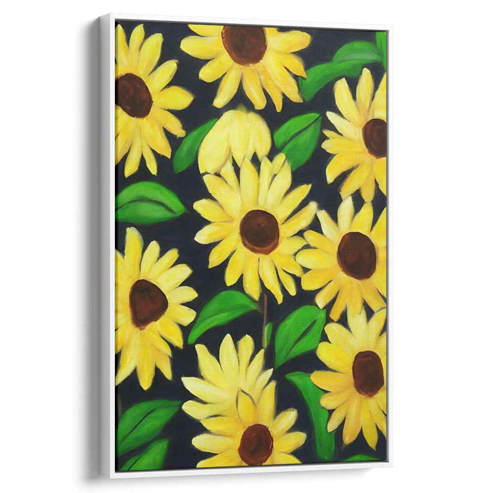 Line Art Sunflower #212