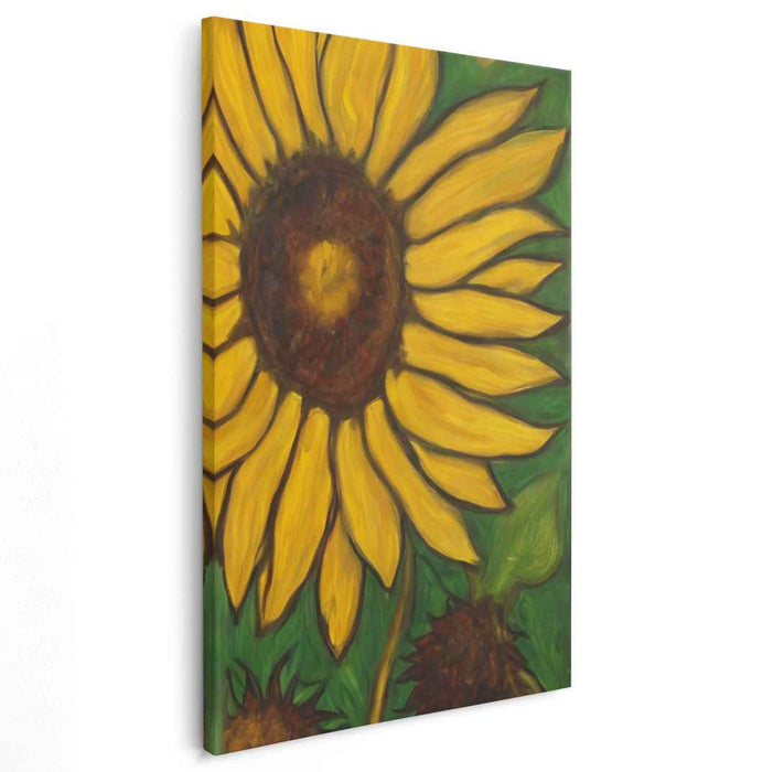 Line Art Sunflower #214