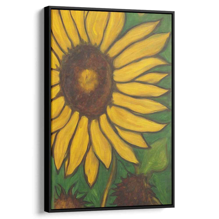 Line Art Sunflower #214