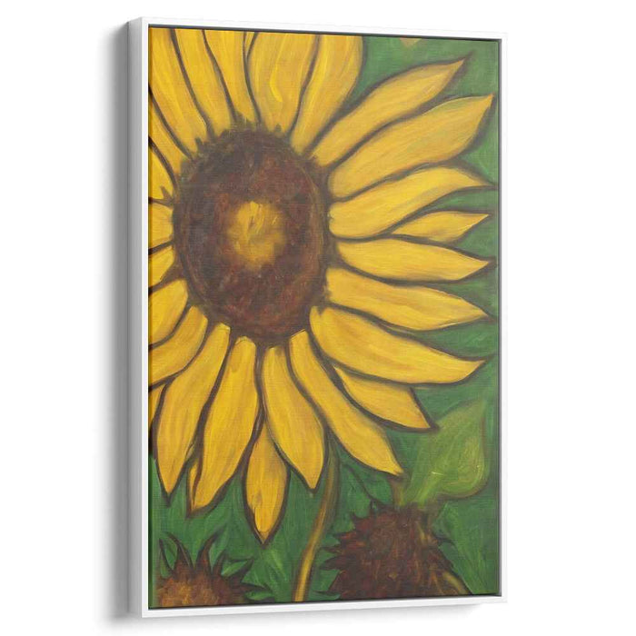 Line Art Sunflower #214