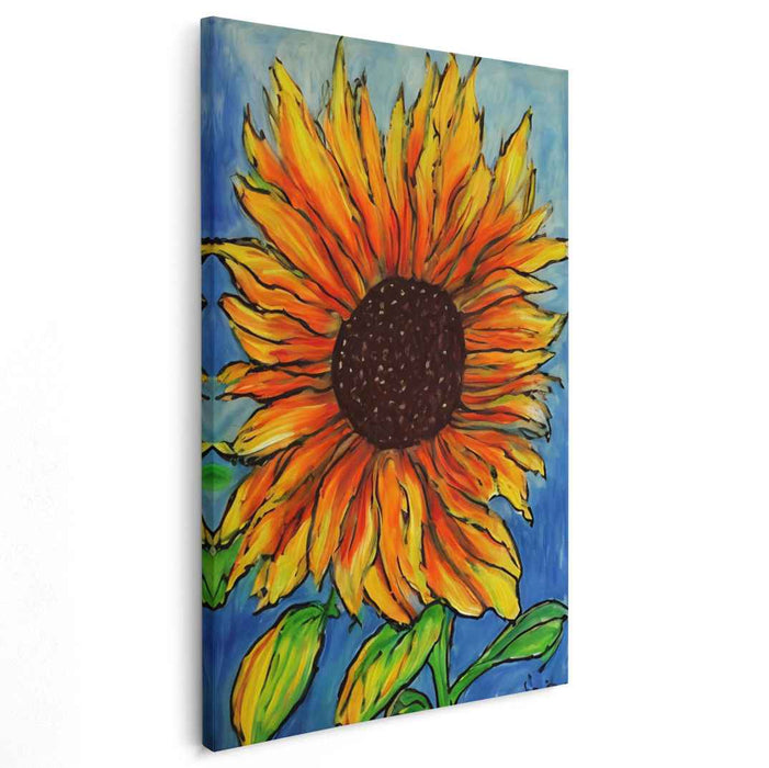 Line Art Sunflower #215