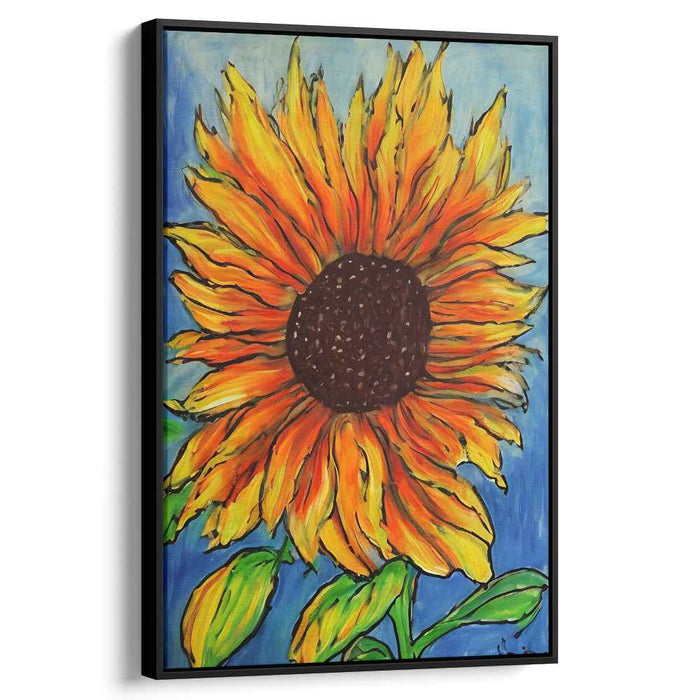 Line Art Sunflower #215