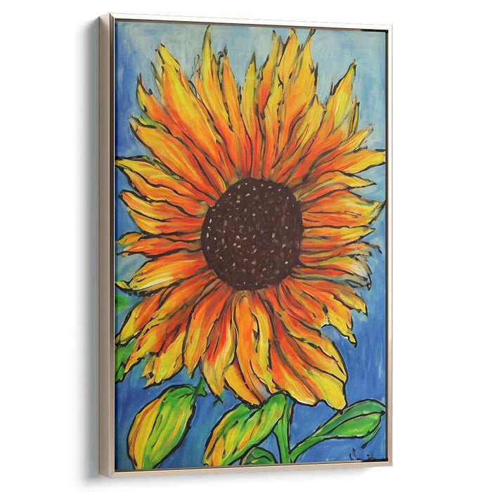 Line Art Sunflower #215