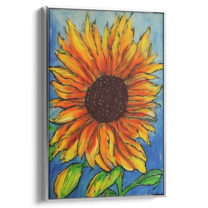 Line Art Sunflower #215