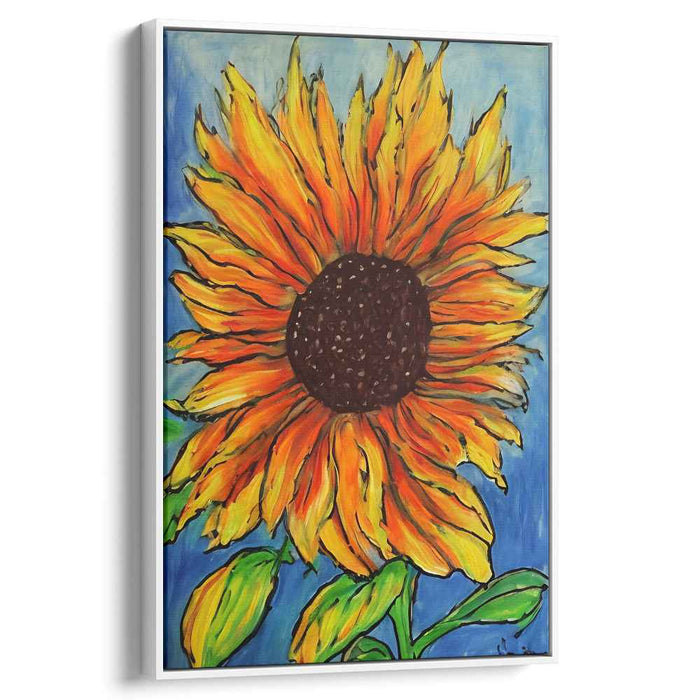 Line Art Sunflower #215