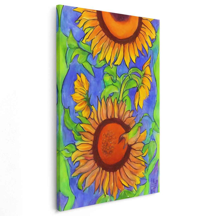 Line Art Sunflower #225