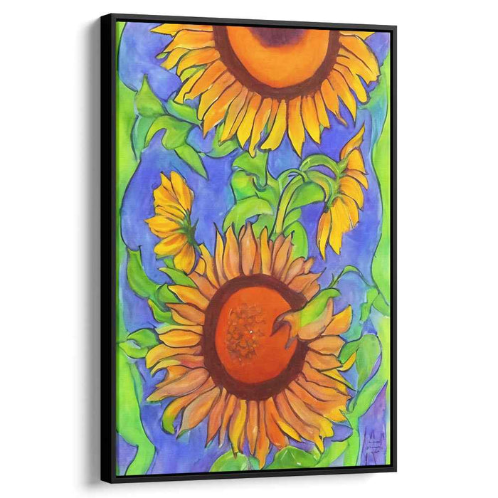 Line Art Sunflower #225