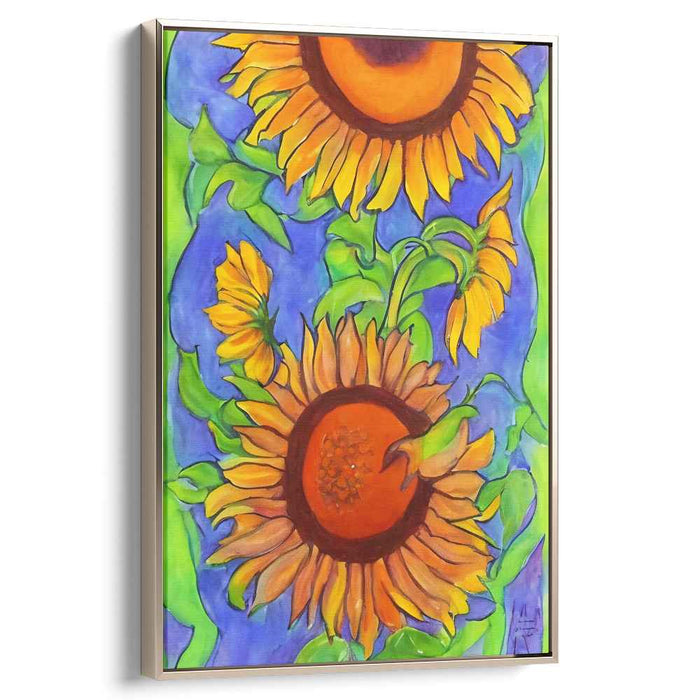 Line Art Sunflower #225