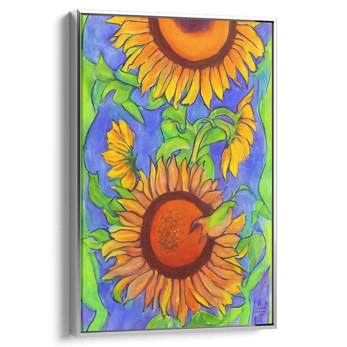 Line Art Sunflower #225