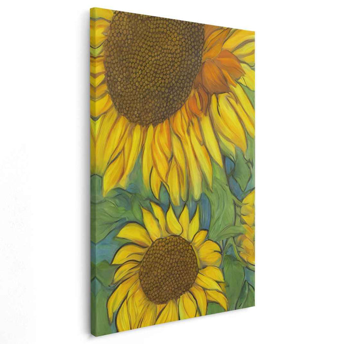 Line Art Sunflower #228