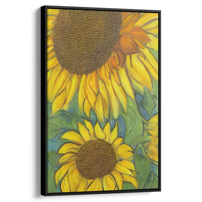 Line Art Sunflower #228