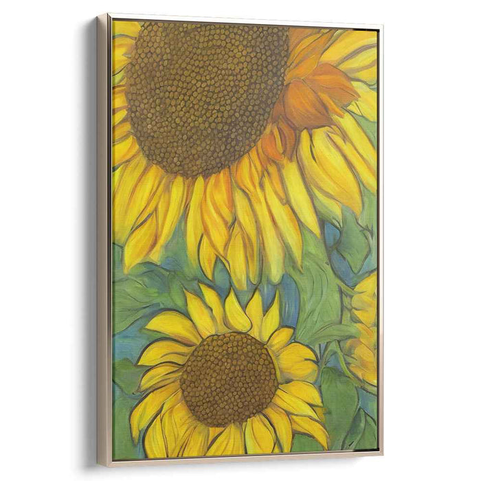 Line Art Sunflower #228