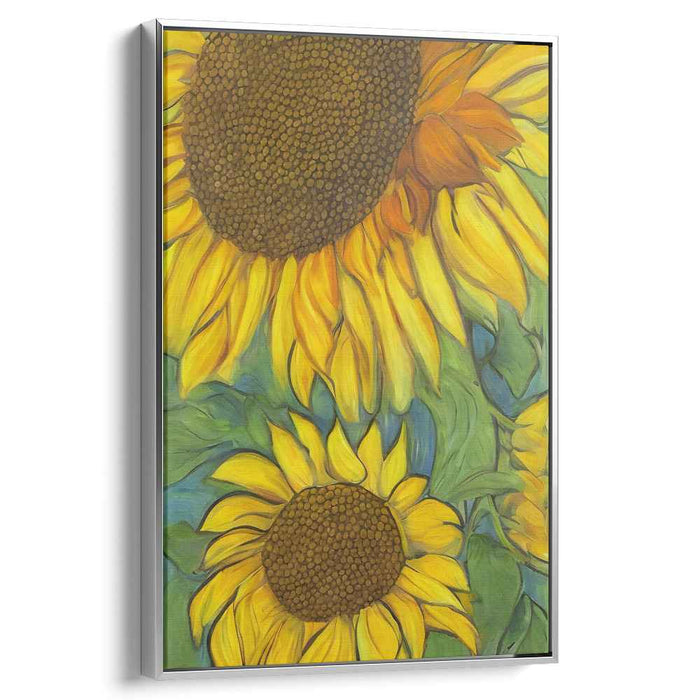 Line Art Sunflower #228