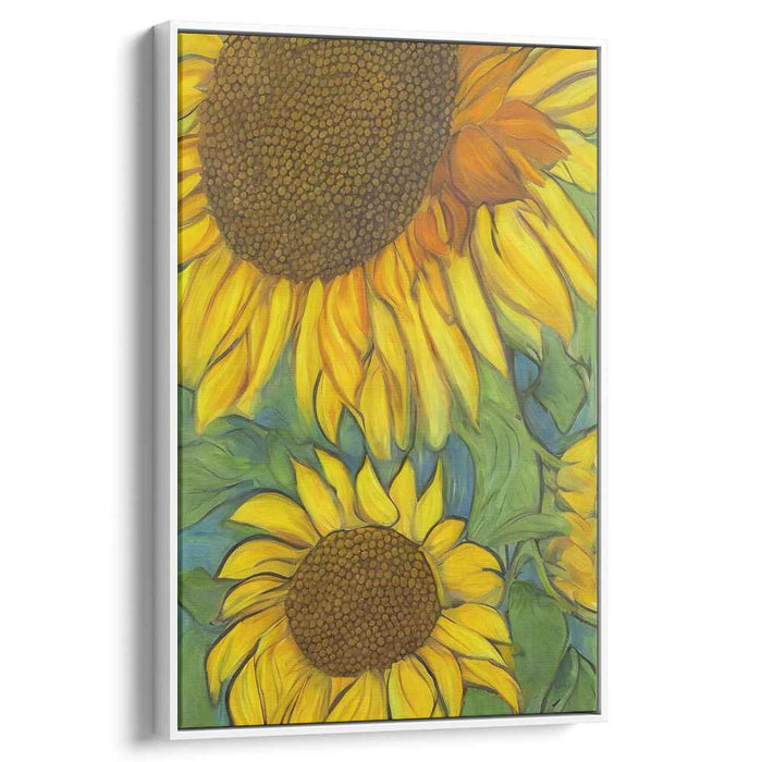 Line Art Sunflower #228