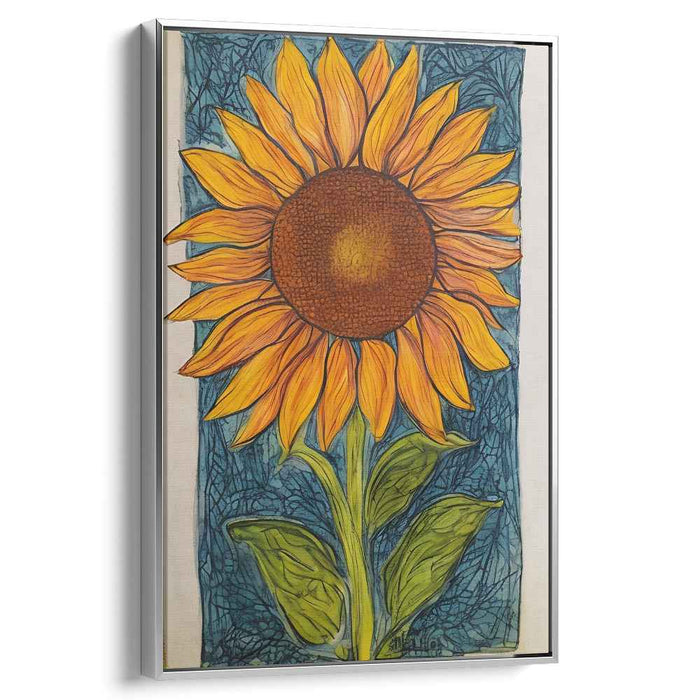 Line Art Sunflower #229