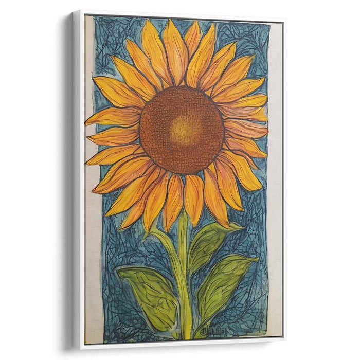 Line Art Sunflower #229