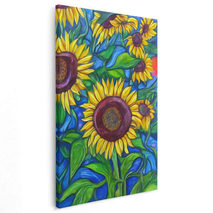 Line Art Sunflower #230