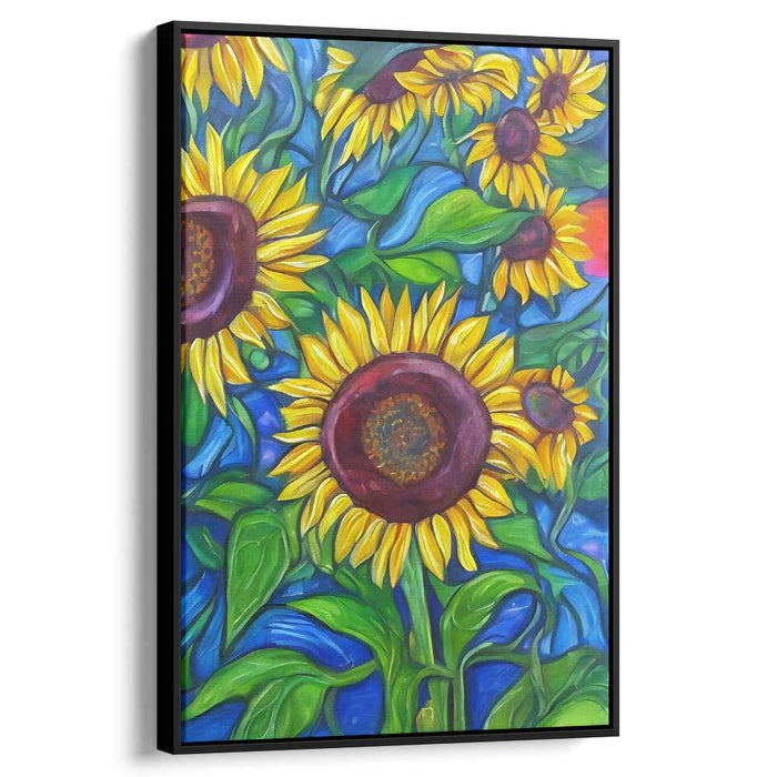 Line Art Sunflower #230