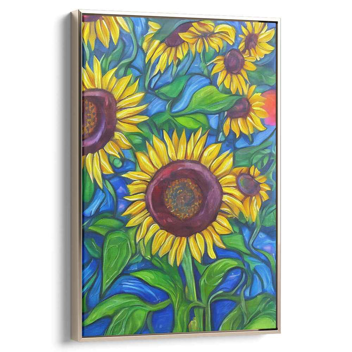 Line Art Sunflower #230