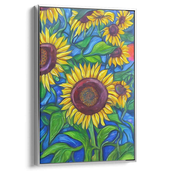 Line Art Sunflower #230