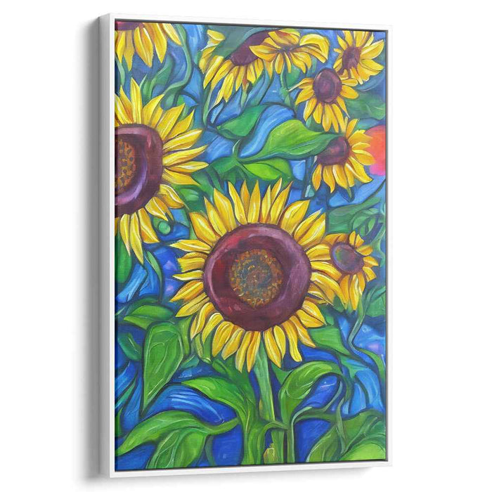 Line Art Sunflower #230