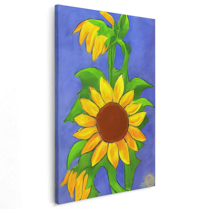 Vibrant Canvas Impressions: Bold and Bright Canvas Art Print