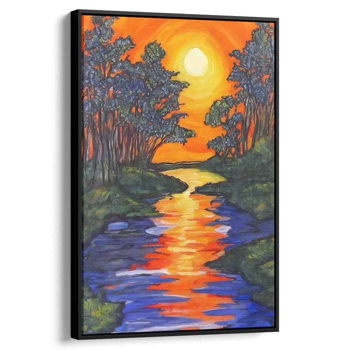 Line Art Sunset #201