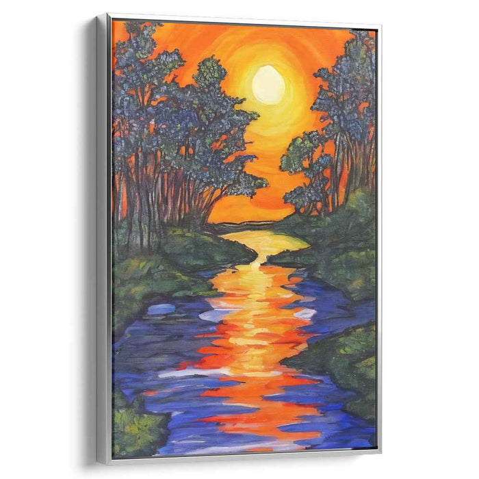 Line Art Sunset #201