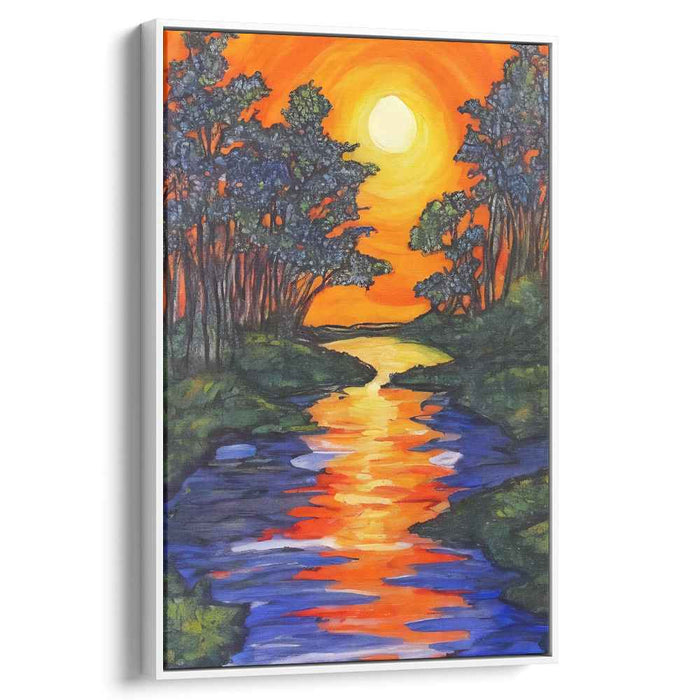 Line Art Sunset #201