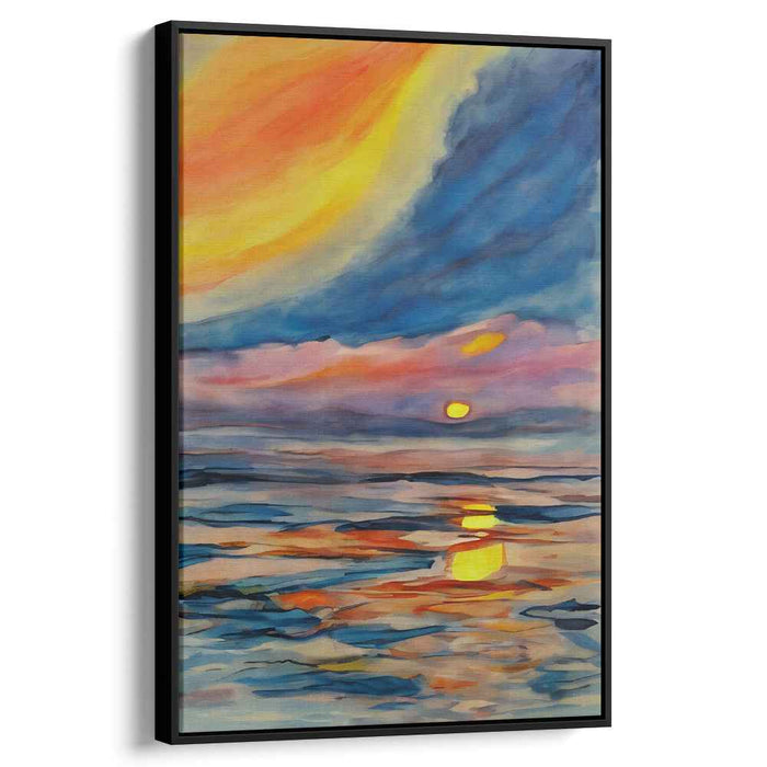 Line Art Sunset #205